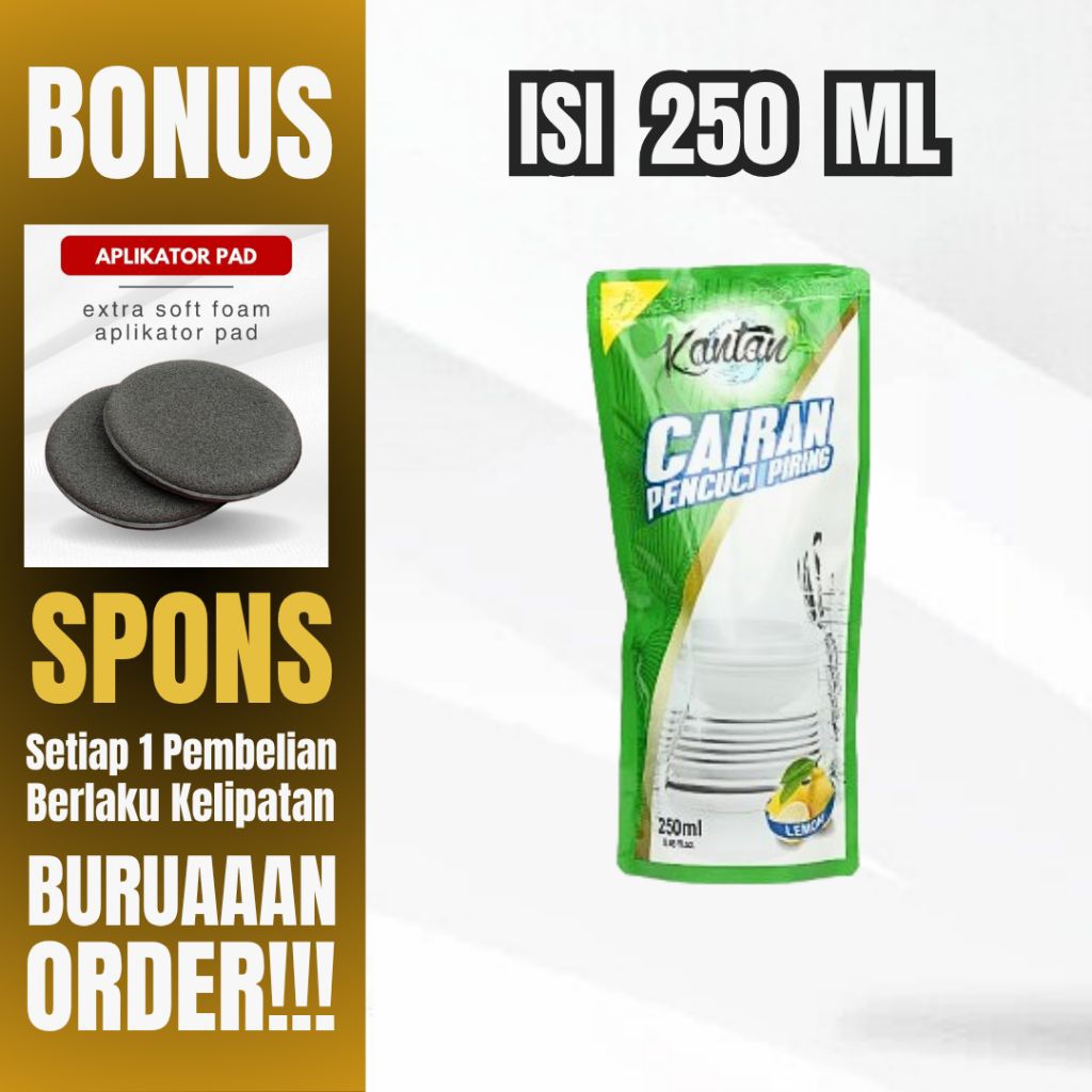 Cairan Lemon Pencuci Piring 250 Ml