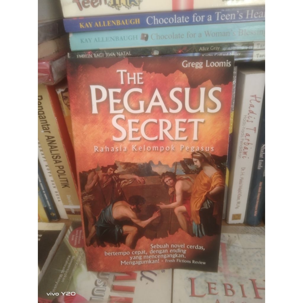 THE PEGASUS SECRET Rahasia Kelompok Pegasus