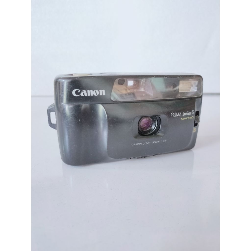Kamera analog vintage Canon prima junior S macro camera photo film classic koleksi kamera jadul kame