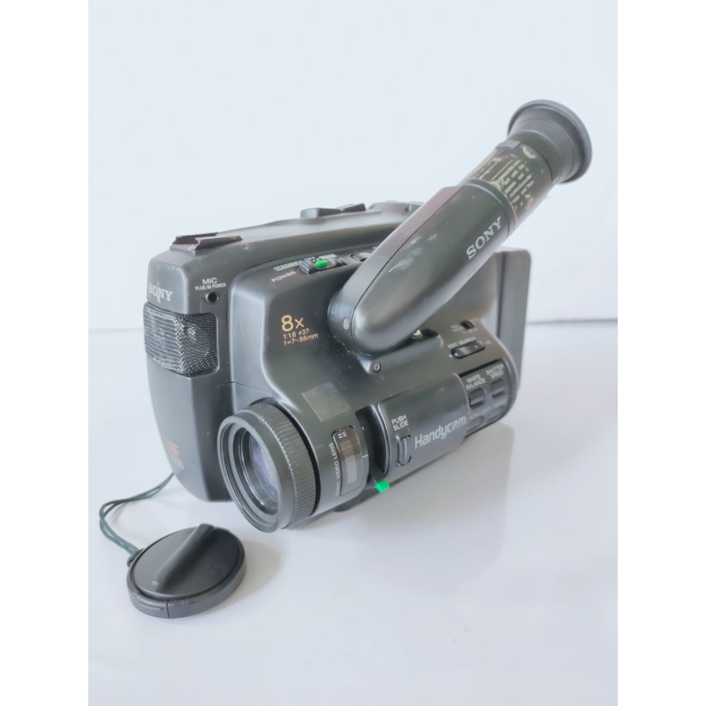 Kamera video vintage Sony AF CCD handycam classic video camera recorder made in japan koleksi kamera