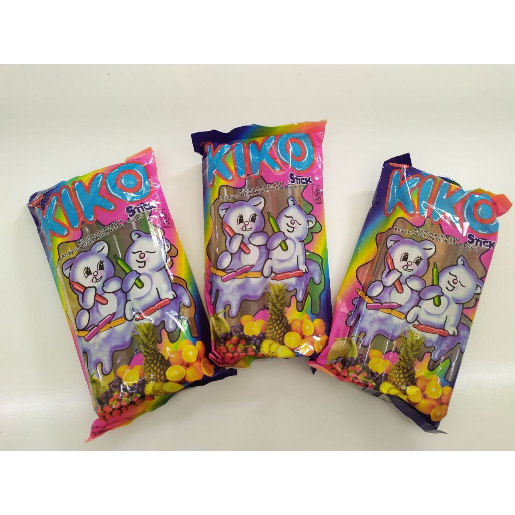 

KIKO Stick Minuman Aneka Rasa Isi 10 Stick Per Kemasan