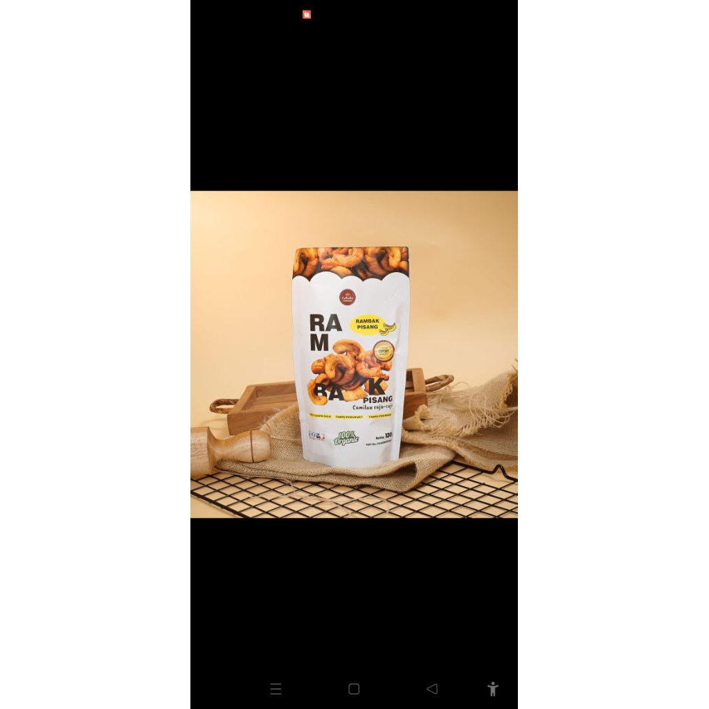 

rambak pisang goreng