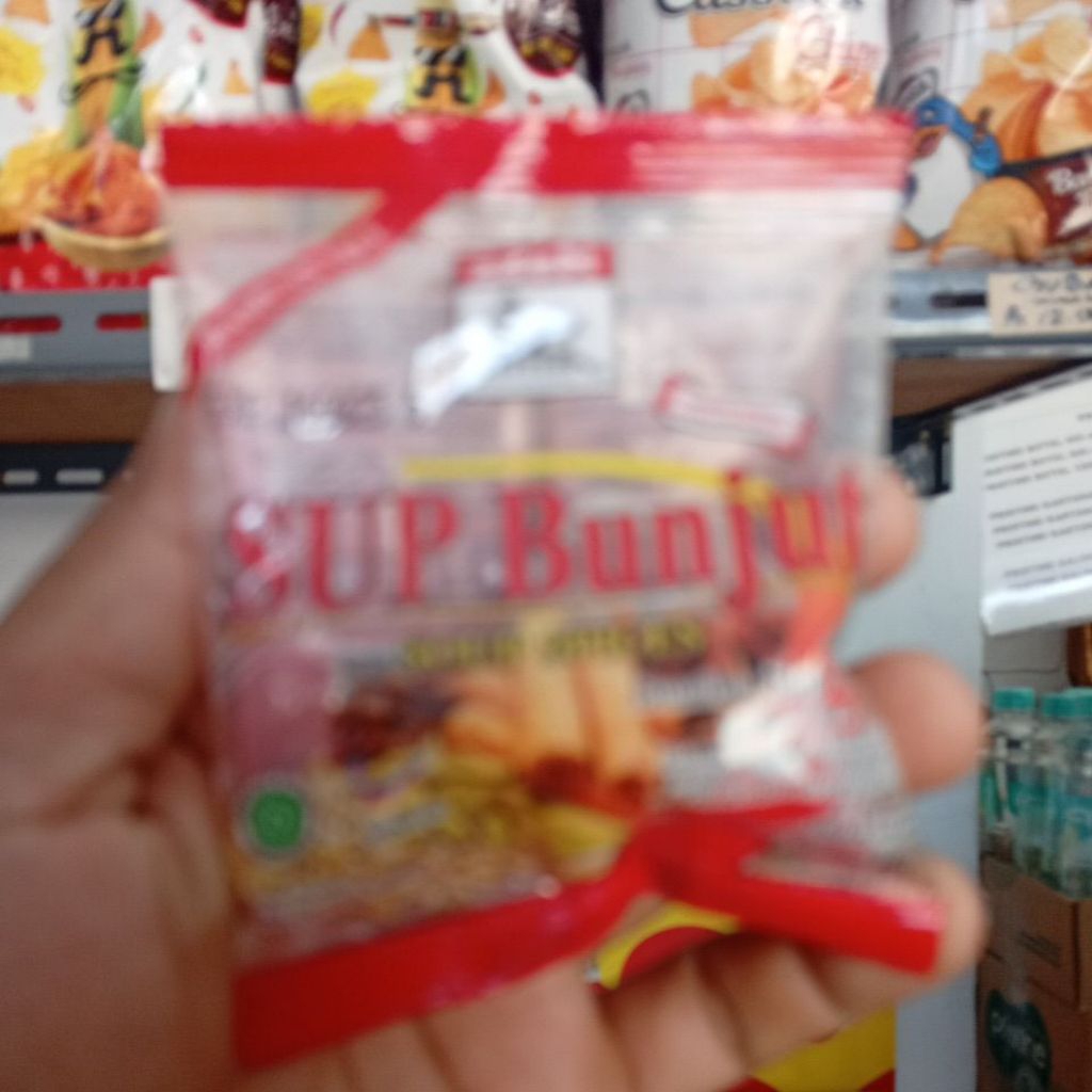 

sup buntut Ukuran 8 gr