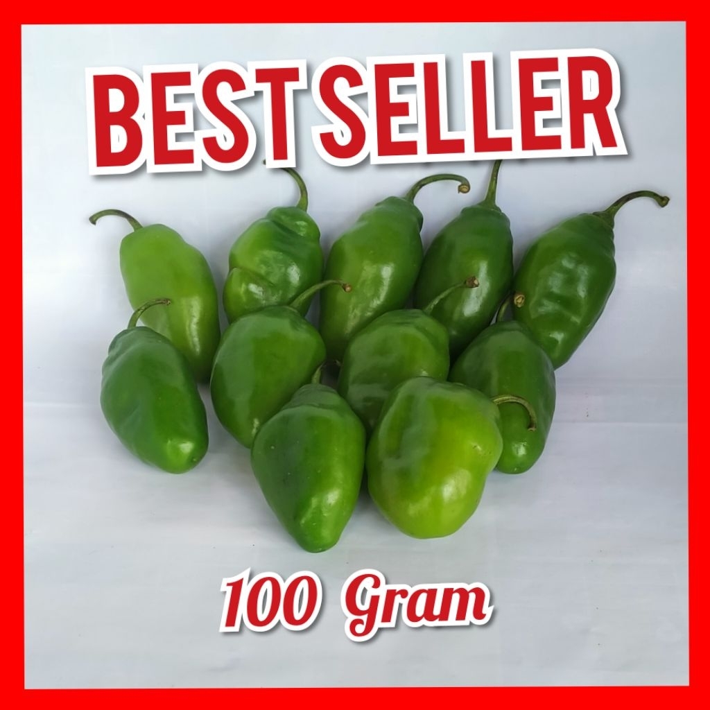 

cabe gendot bandung fresh 100 GR