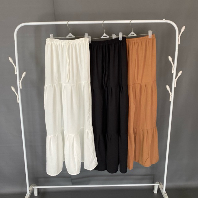 ROK PANJANG KEKINIAN ALA KOREA TERBARU