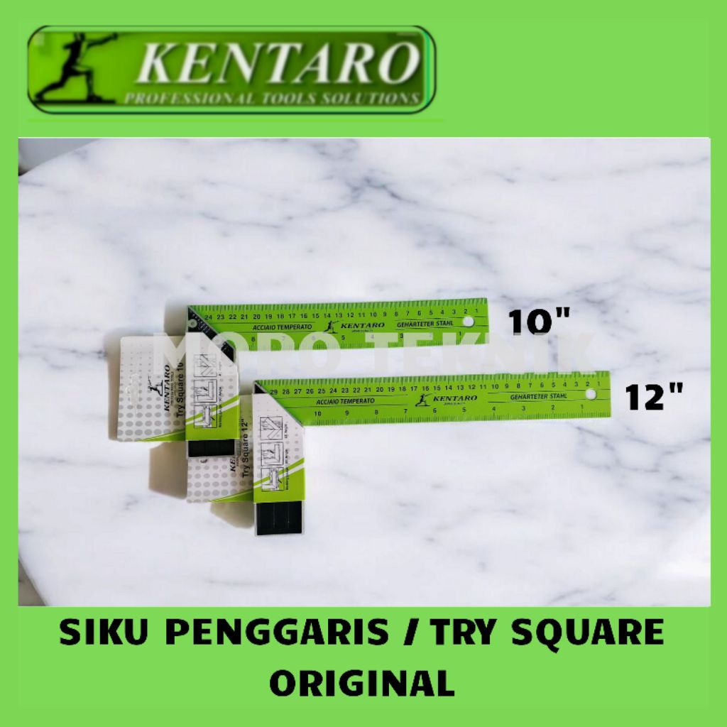 

KENTARO TRY SQUARE SIKU PENGGARIS ORIGINAL