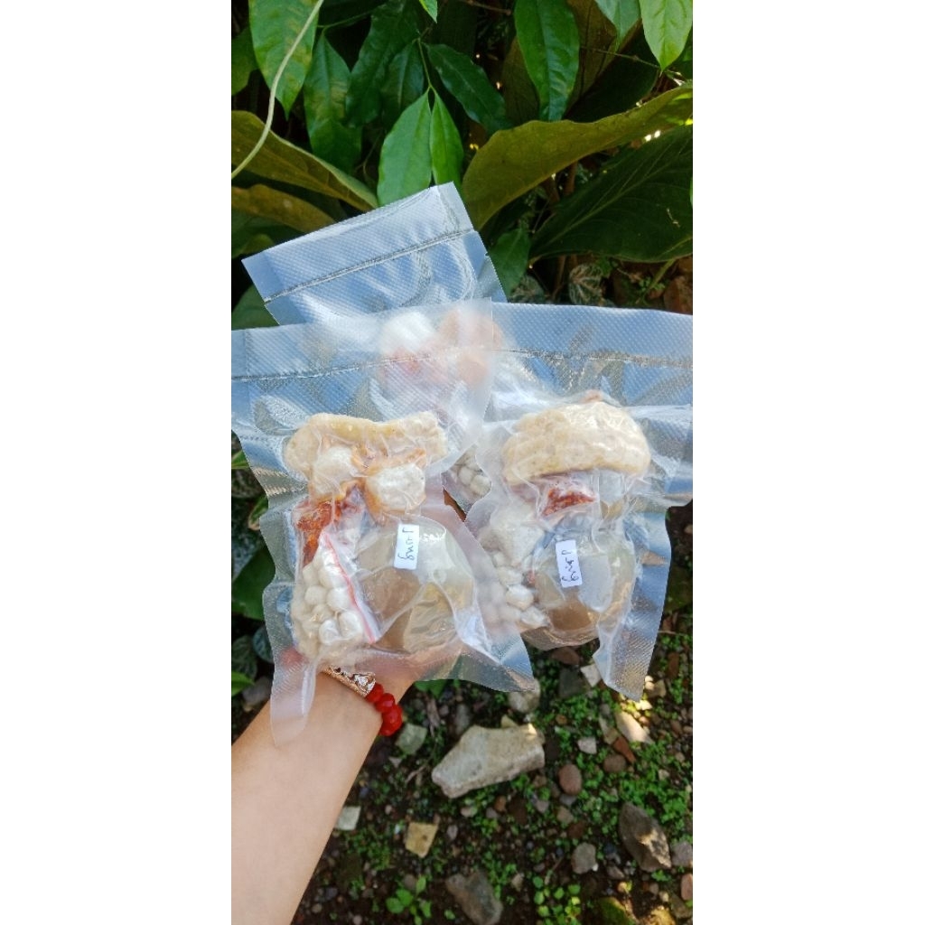 

boci risna jumbo, seblak seafood