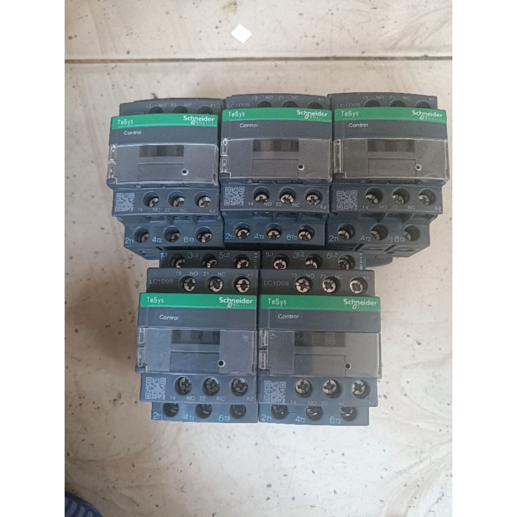 kontaktor  LC1D09 /LC1D12/LC1D18