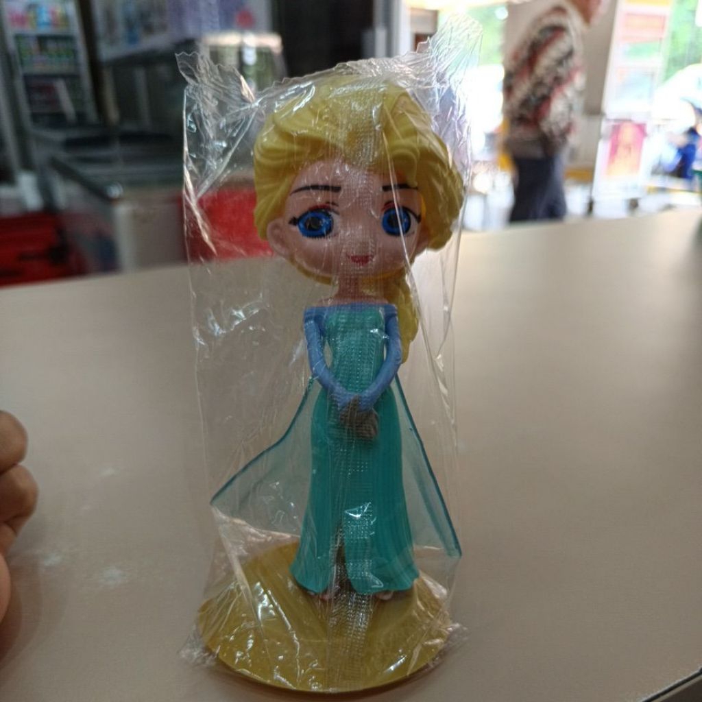 Topper elsa frozen