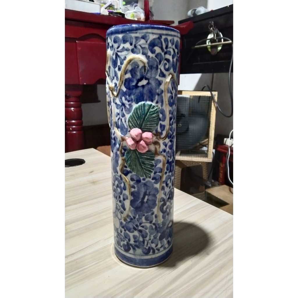 Vas Bunga Keramik Kuno Jadul Antik