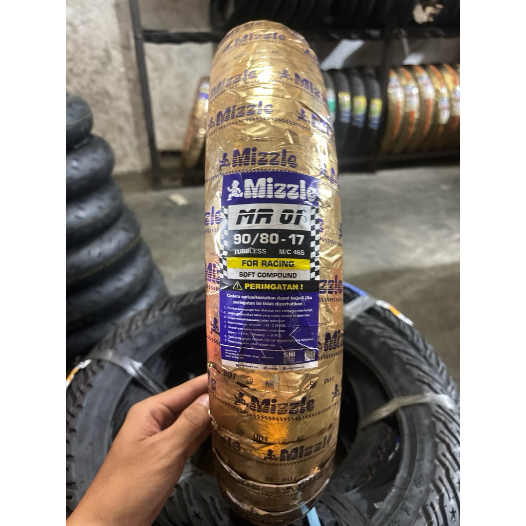 MIZZLE MR 01 90/80 RING 17 TUBELESS