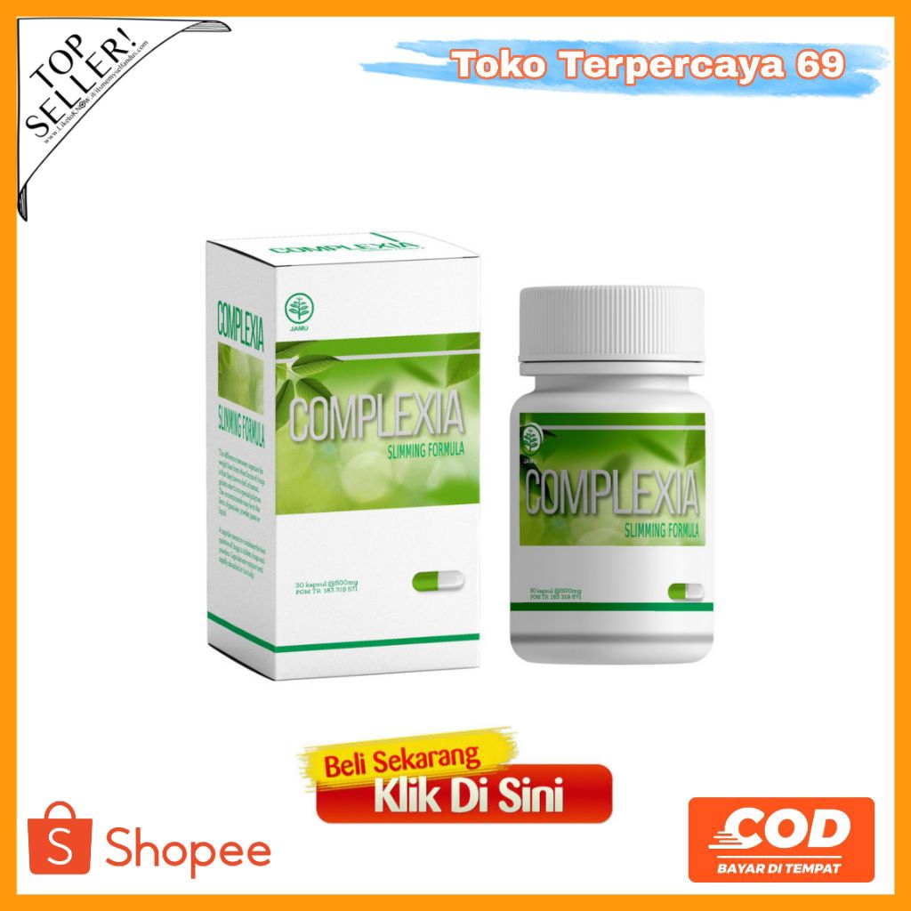 Complexia Obat Pelangsing badan Cepat BPOM