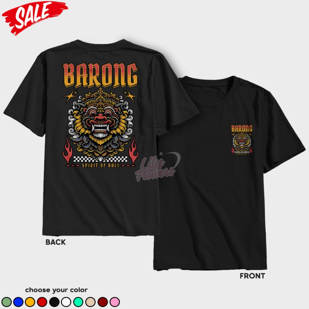 Kaos "Barong2" keren baju terbaru 2025 baju viral baju kekinian kaos viral Baju Barong Kaos barongan