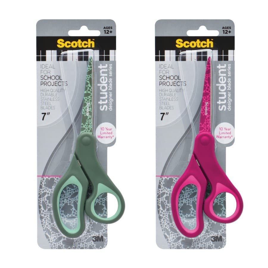 

3M Scotch Gunting Anak / 3M Scotch Gunting Stainless Steel 7 Inch Student 1427S BOT - Hijau