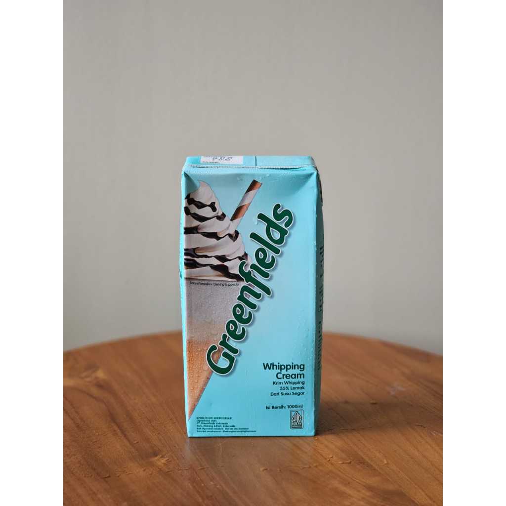 

Greenfields Whipping Cream | krim kocok dingin