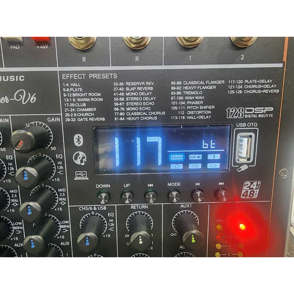 Mixer Audio Ashley Super V6 . Super V10 // Super V 6 . Super V 10 – Original Garansi Resmi