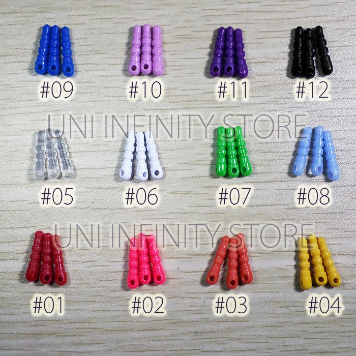 ACDP0003 Anti Dust Plug DIY Pluggy Pluggy dengan Lubang Gantungan