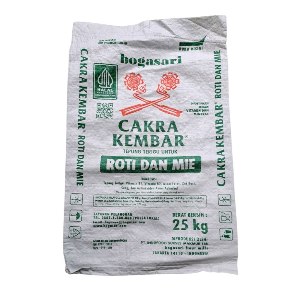 Karung Bekas 25kg Bekas Tepung