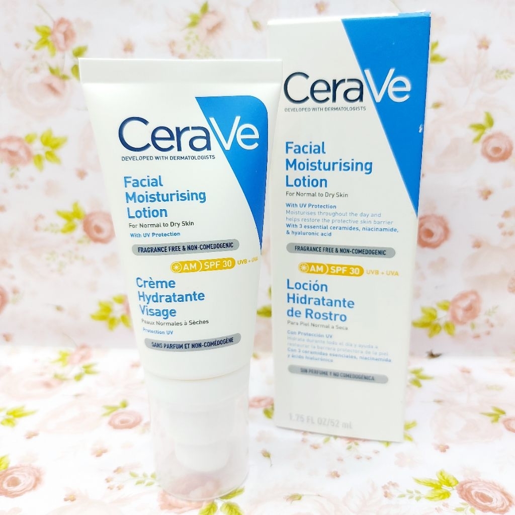 Cerave Facial Moisturizer Spf30 52ml
