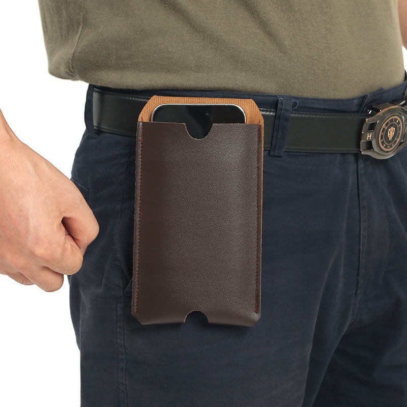 Y 01 Dompet Hp Pria Tas Pinggang Hp Vertikal