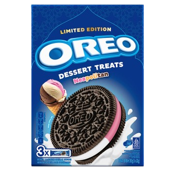 

OREO LIMITED EDITION DESSERT TREATS NEOPOLITAN KTK 393 GR 7622201800918