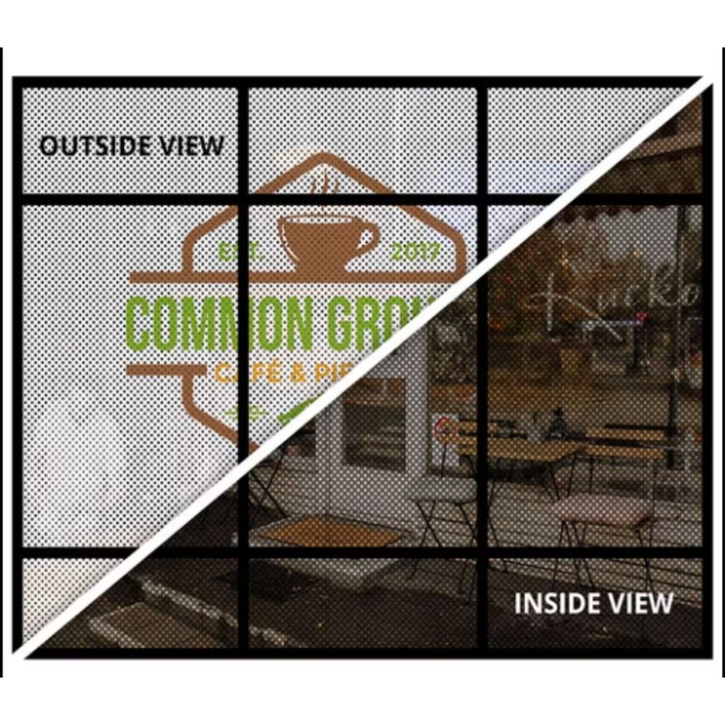 

CETAK STICKER ONEWAY VISION STICKER KACA KANTOR BOLONG2