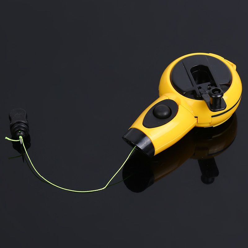 

D3W! Ink Marker Automatic Wood Scriber Sipatan Lot Benang Tinta Carpenter