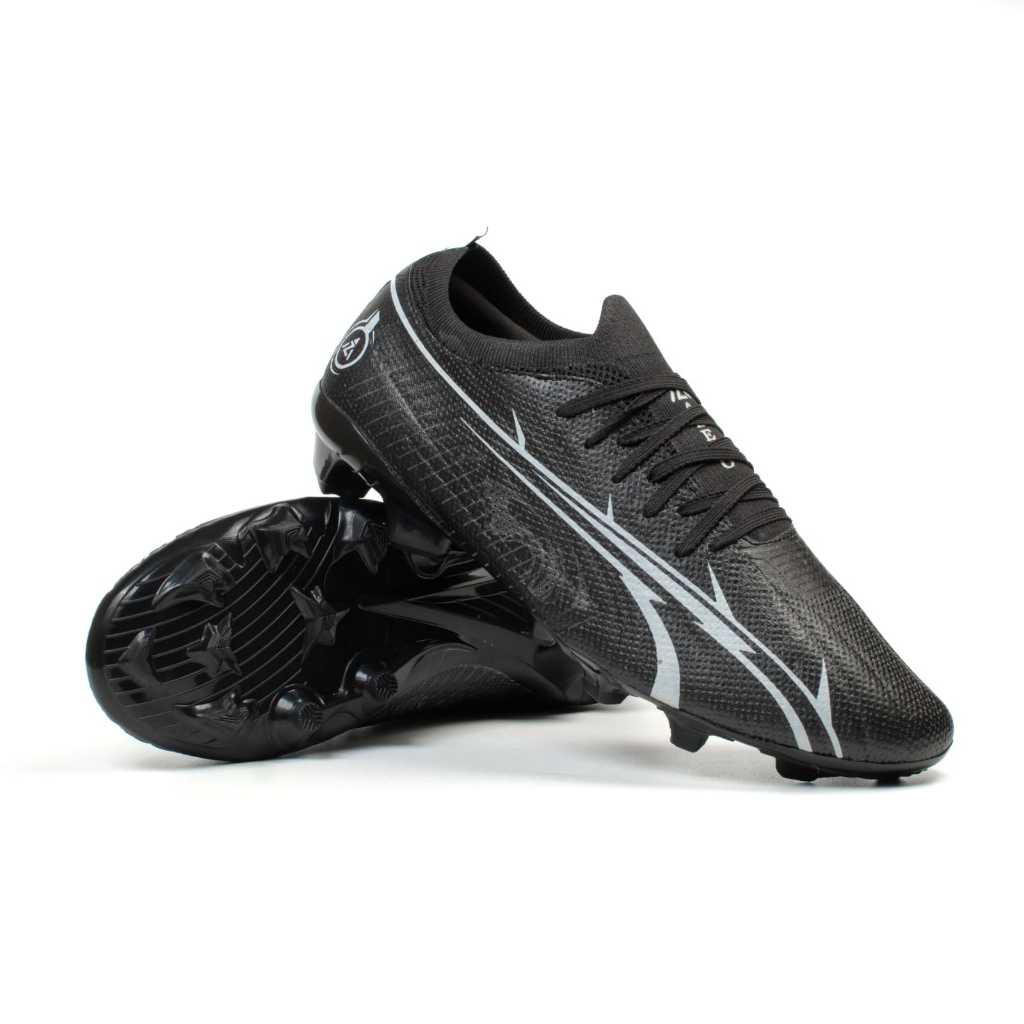 Sepatu Bola AZERO TRIBAL Hitam Size 38-43