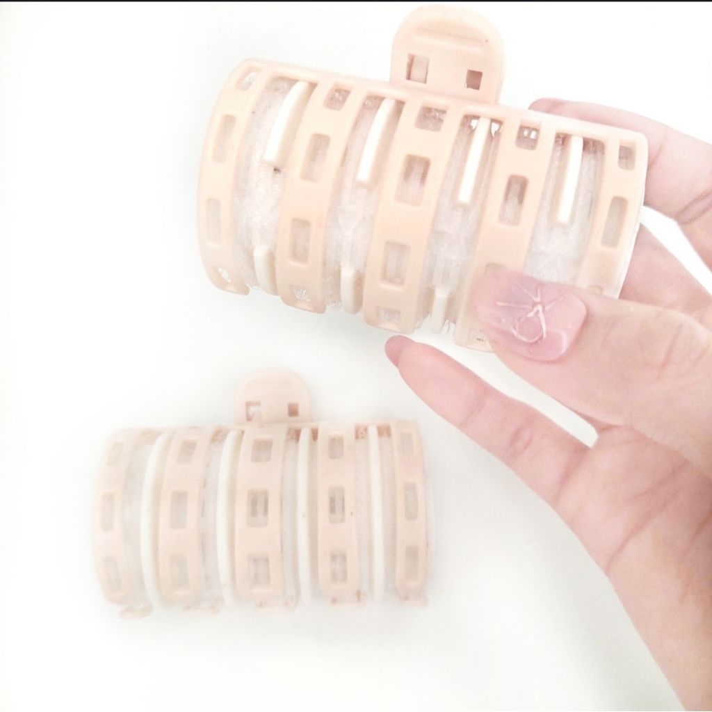 Beautybee hair Roller/ Roll Rambut Velcro besar Poni bangs