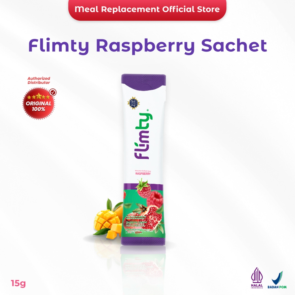 FLIMTY Fiber (1 Sachet) - Cobain Dulu - FLIMTY Fiber
