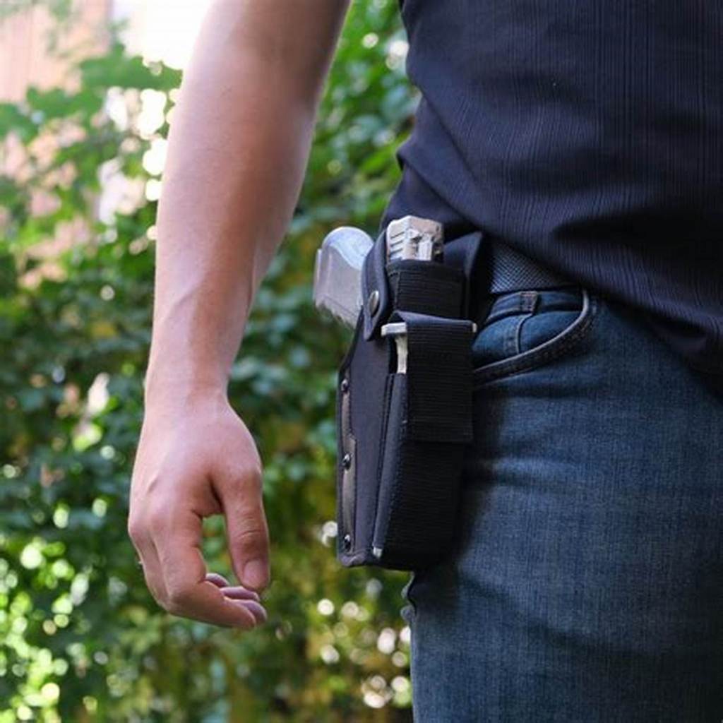 HOLSTER/SARUNG PISTOL BAHAN KULIT//HOLSTER PINGGANG SARUNG PISTOL BAHAN KULIT