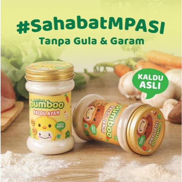 

BUMBOO Kaldu MPASI Tanpa MSG Tanpa Gula & Garam | Kaldu Ayam Kaldu Sapi Kaldu Jamur Bubuk Teri Bubuk Keju