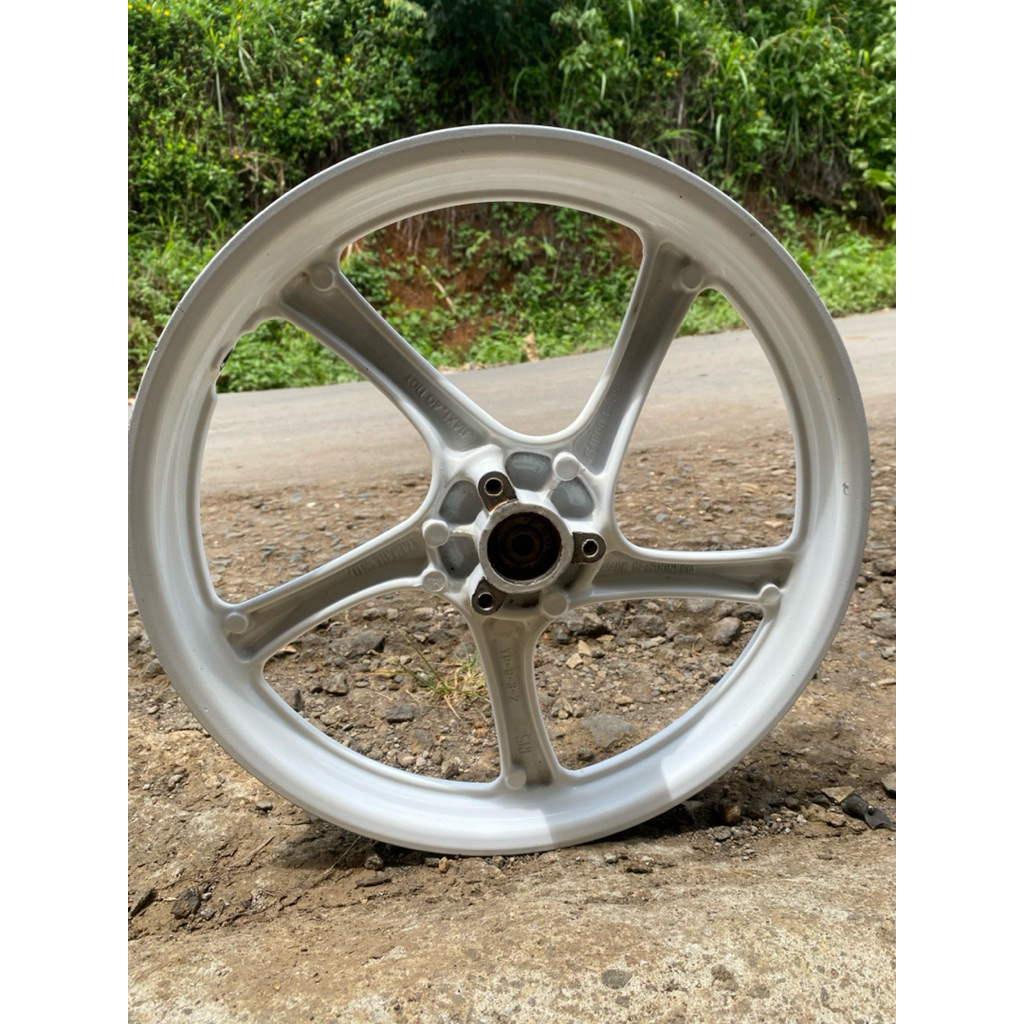 velg depan mio m3 mio 125 original