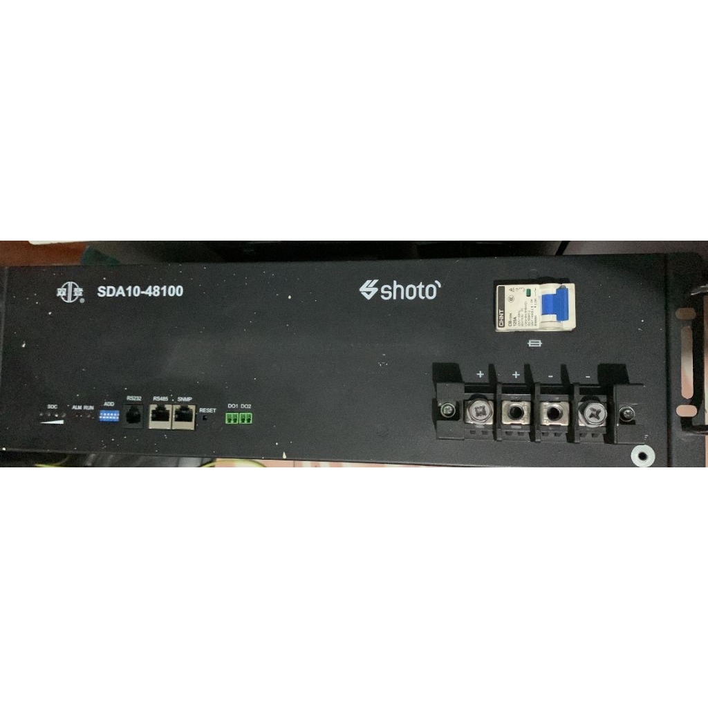 lifepo4 shoto48100 tipe MCB