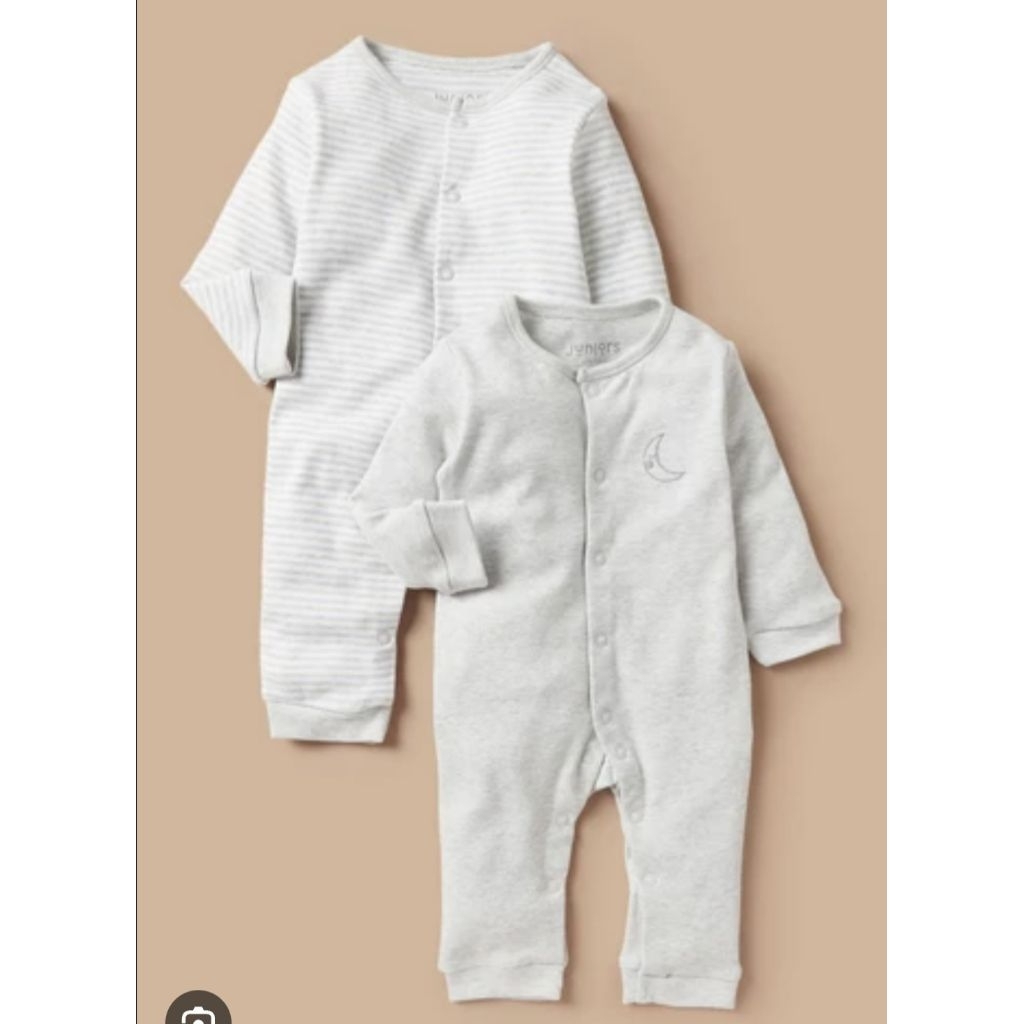 (PRELOVED) Sleepsuit Juniors Babyshop/PL sleepsuit Juniors/Sleepsuit Juniors babyshop