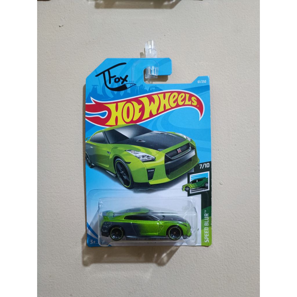 Hotwheels Nissan GTR R35 Guaczilla Tfox