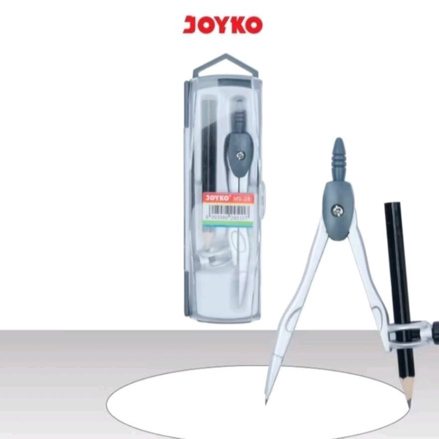 

Jangka Joyko Tipe MS-28 / Math Set Joyko