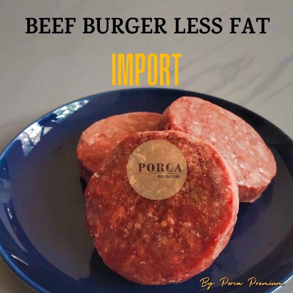 

Daging Sapi Burger Beef Patty Burger 500gr Import