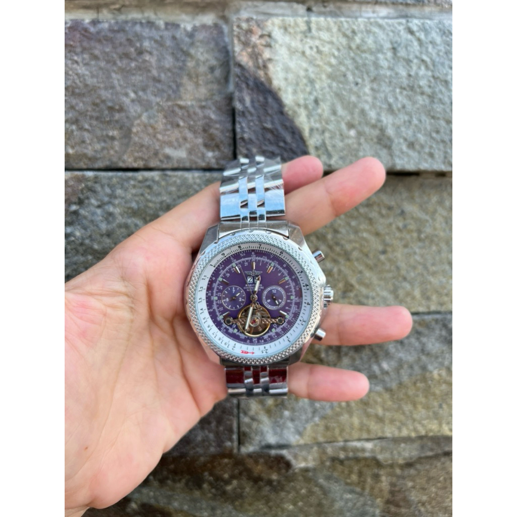 JAM TANGAN PRIA BREITLING METIC MEWAH