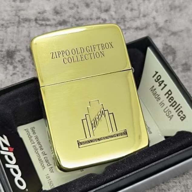 Zippo Replica 1941 First Model Box Limited Edition Original