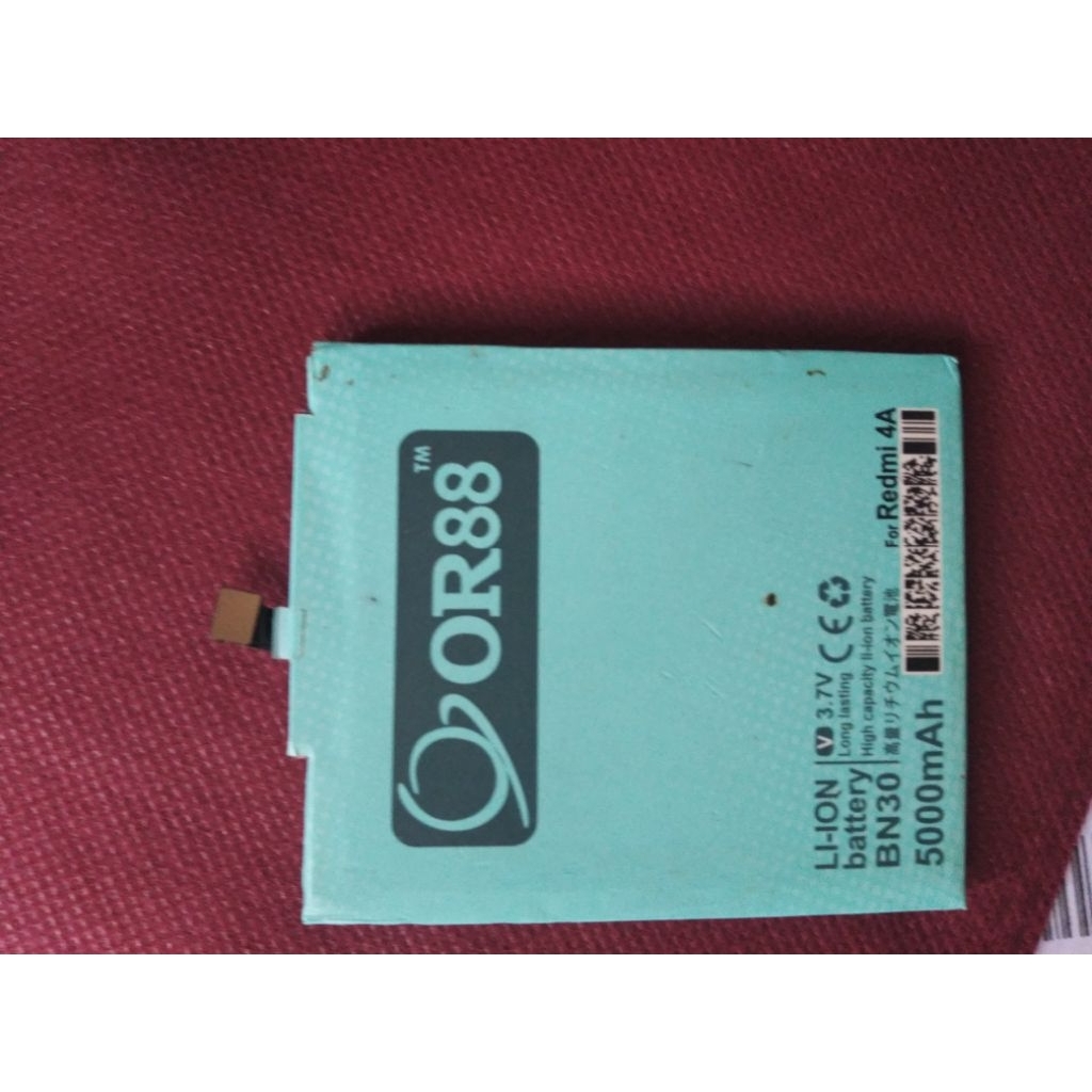 Baterai double power Redmi 4 A / BN 30