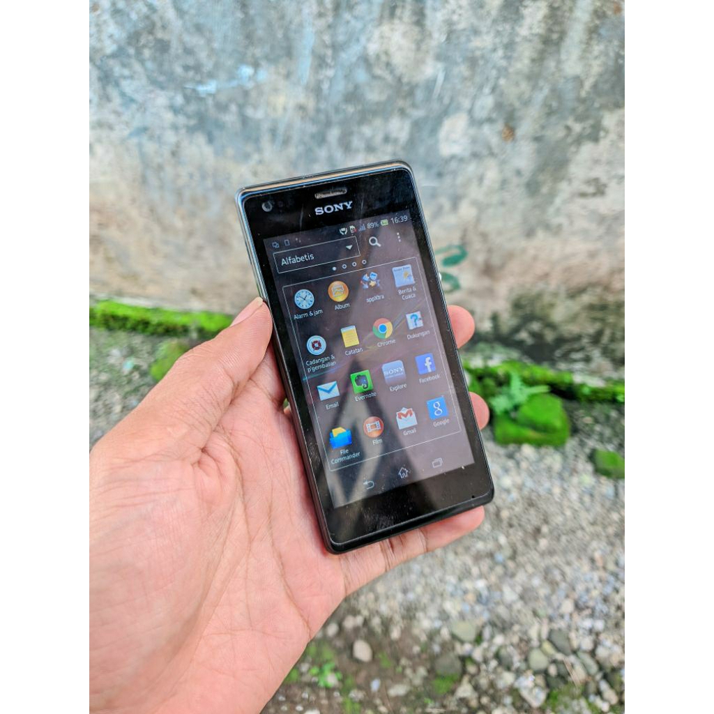 (HP JADUL) Sony Xperia M dual