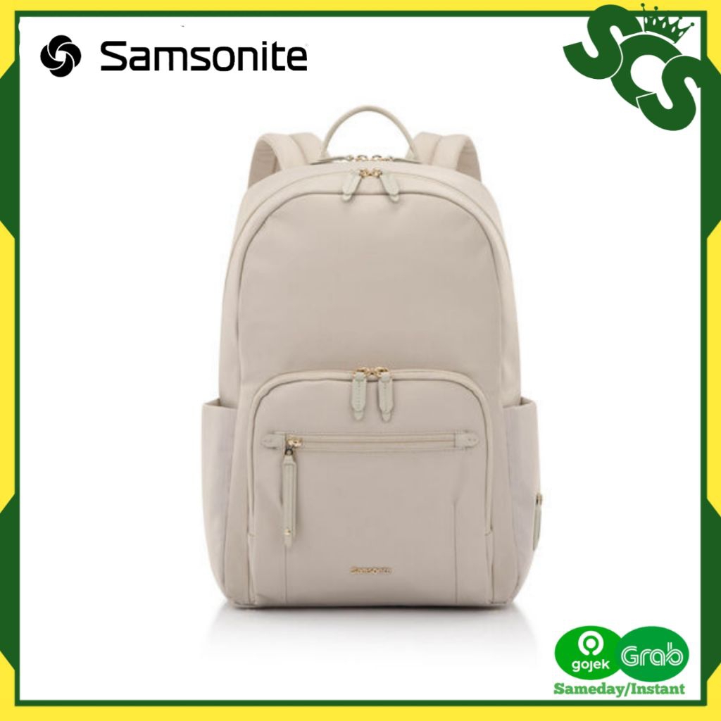 SAMSONITE Audrina Backpack Laptop 15.6 Inch Tas Ransel Wanita