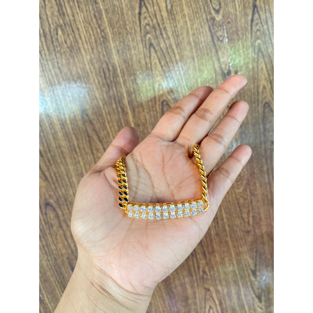 gelang vier lapis emas wanita murah