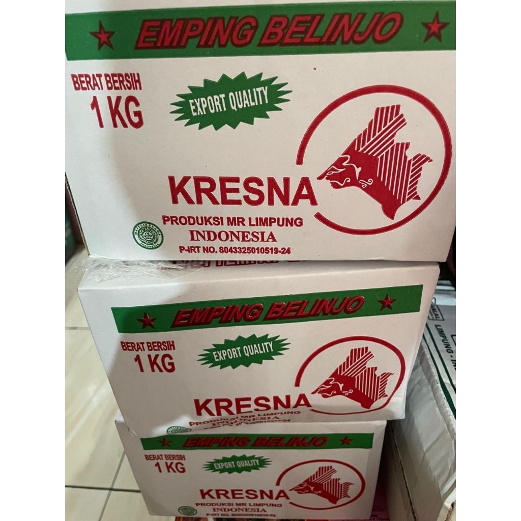 

Emping Kresna Lebar Tipis 1 kg