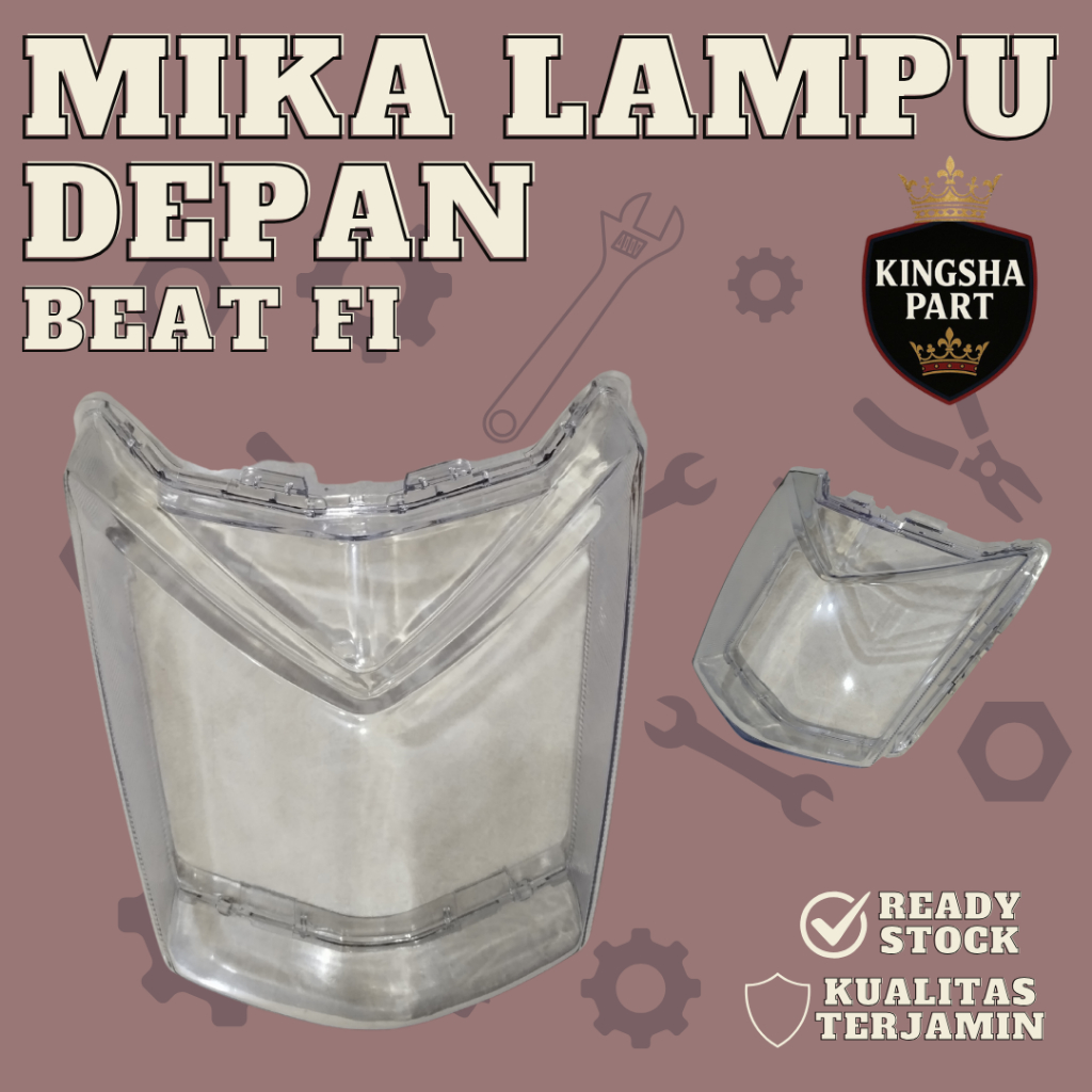 Mika lampu depan beat fi mika kaca lampu depan beat fi k25 mika depan beat fi