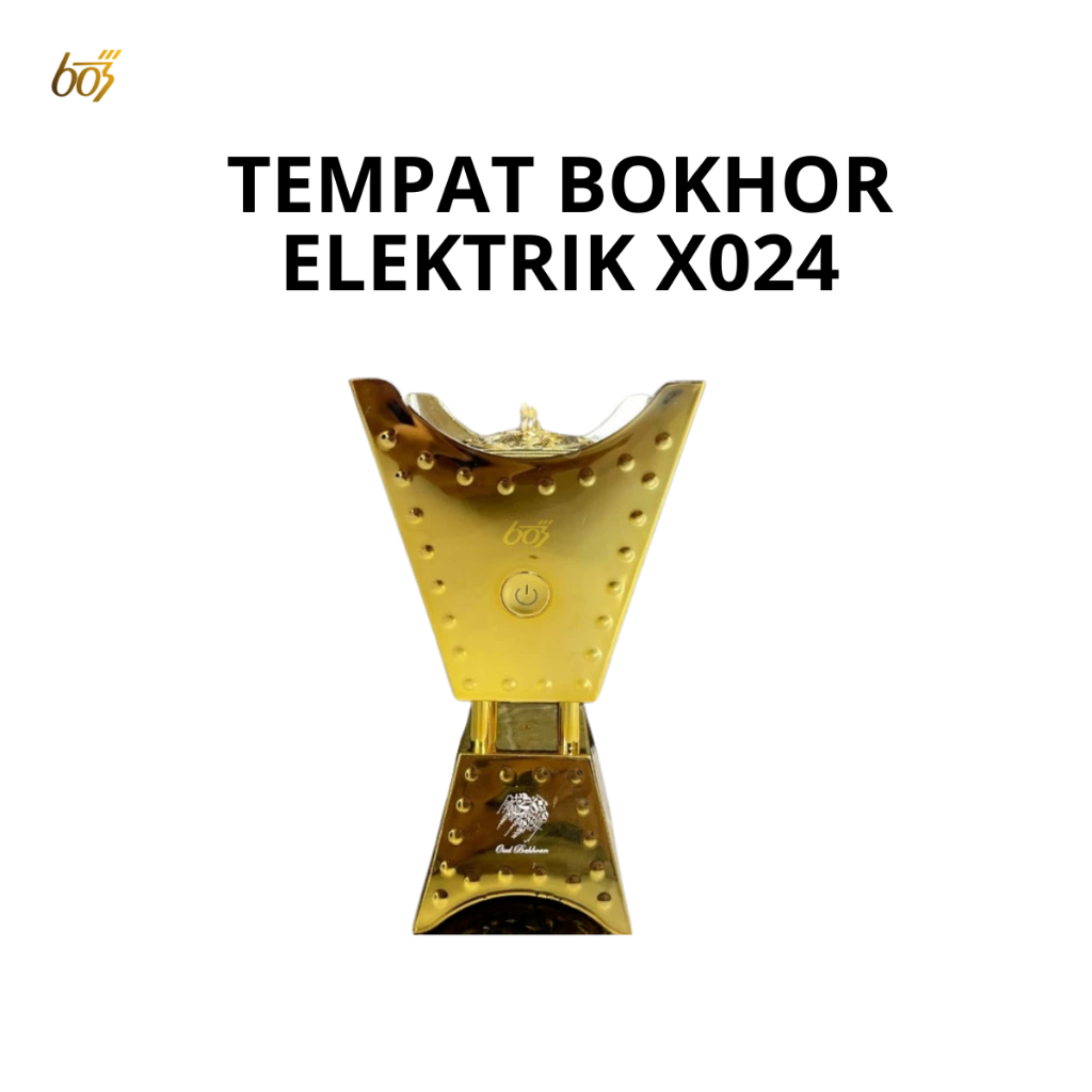 603 Bukhur Elektrik X024-7 / Mabkhara Portable / Dupa Elektrik  / Bukhur Elektrik / Incense Burner/ 