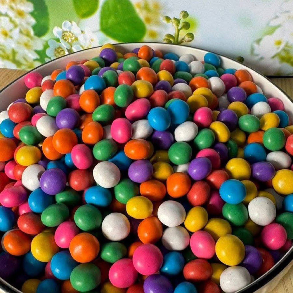 

1kg biscuit bola bola pelangi makanan anak