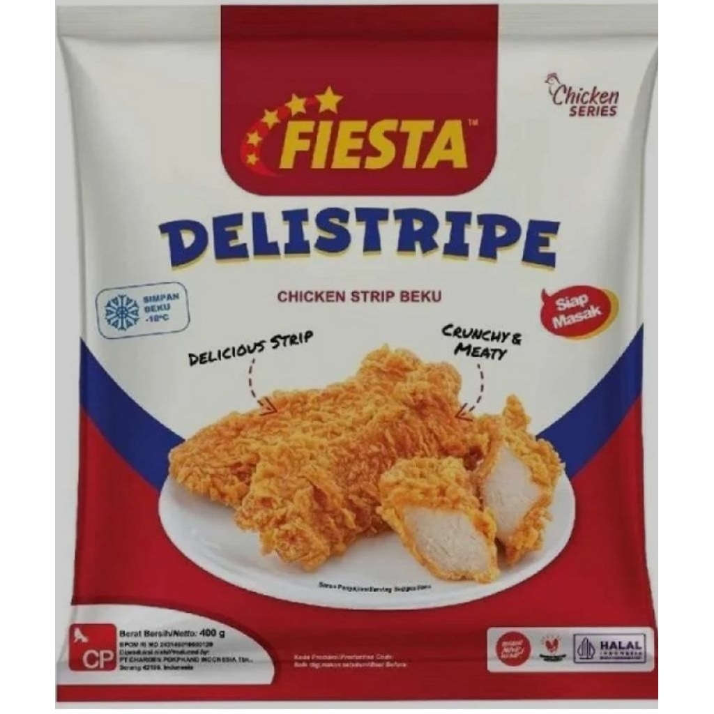 

Fiesta Delistripe Bogor Frozen