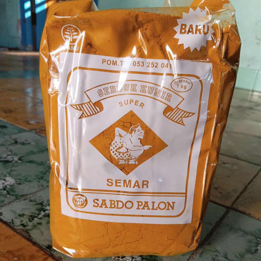 

Serbuk kunyit Sabdo Palon asli tanpa campuran 1kg